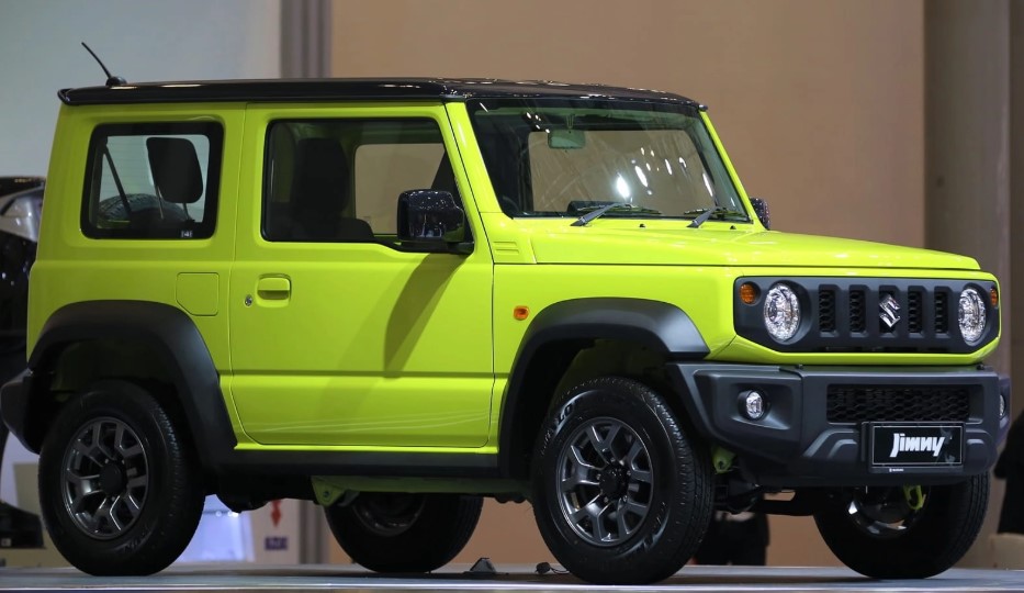 10.Suzuki Jimny