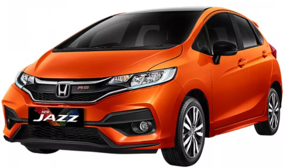 4.Honda Jazz