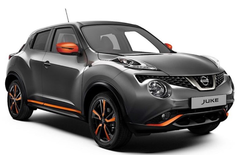 5.Nissan Juke