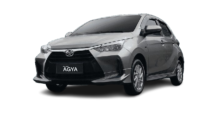 7.Toyota Agya