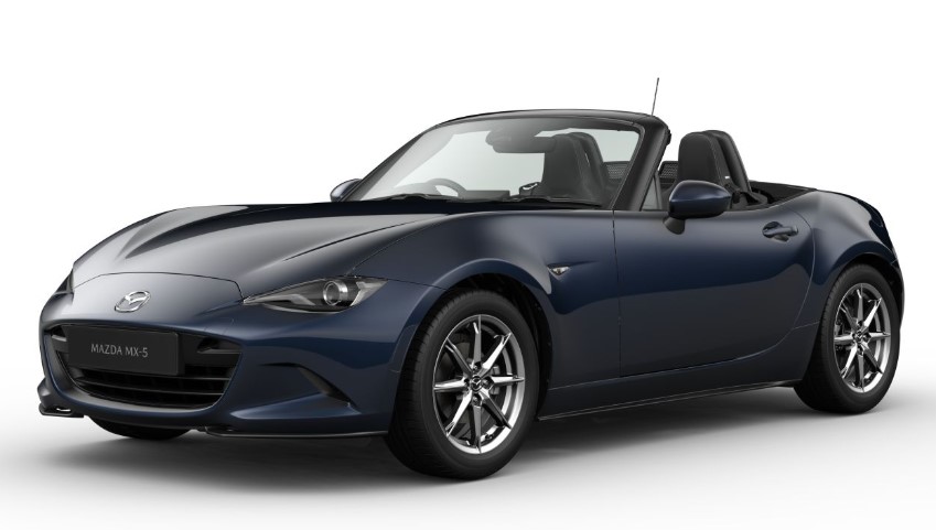 8.Mazda MX 5